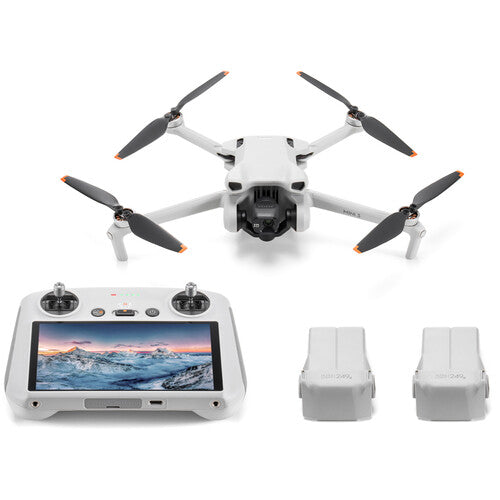 DJI Drone CP.MA.00000613.01 Mini 3 Fly More Combo (DJI RC) (GL) Retail