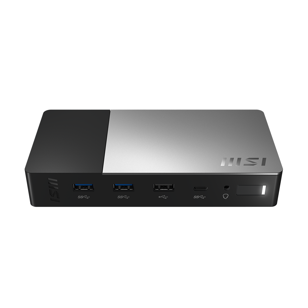 MSI AC 1P151E001 957-1P151E-001 BK USB-C docking Station Gen 2 Retail