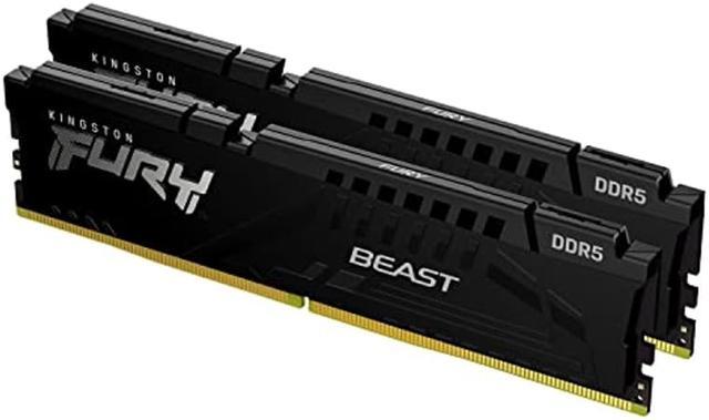 Kingston ME Kf560c36bbek2-32 32gb 6000mt S Ddr5 Cl36 Dimm K2 Fury Beast Black Kingston