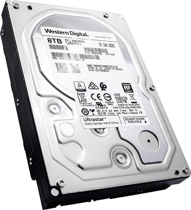 Hgst Hd 0B36404 8Tb Ultrastar Es 3.5 Sata 256Mb 7200Rpm 512E Se Hc320 Bare HGST