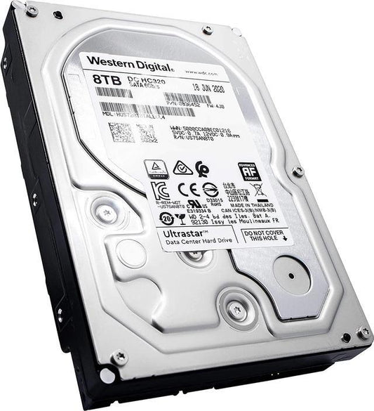 HGST HD 0B36404 8TB ULTRASTAR ES 3.5 SATA 256MB 7200RPM 512E SE HC320 Bare