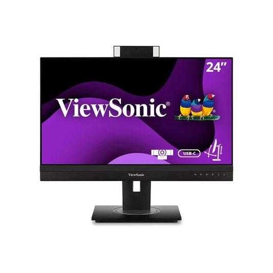 ViewSonic MN VG2456V 24 1920x1080 with USB-C 90W PD Webcam Retail