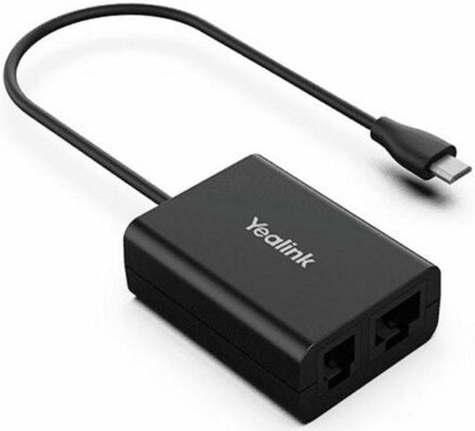 Yealink Accessory 1308019 Adapter Micro USB for WH62 WH63 Retail