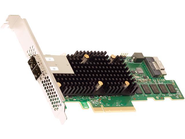 LSI Logic CC 05-50076-00 9580-8i8e 8PT Int & 8PT Ext TRI SATA+SAS+PCIe(NVMe) LSI Logic