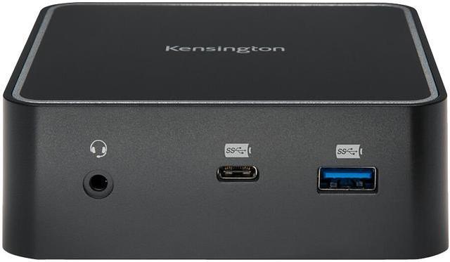 Kensington AC K38390NA SD2400T Thunderbolt3 40Gbps Dual 4K NanoDock w 135W ADT Kensington