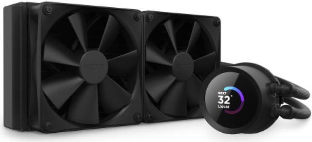 NZXT Fan RL-KN240-B1 KRAKEN 240 F120P Static Pressure Fan 240MM Retail NZXT