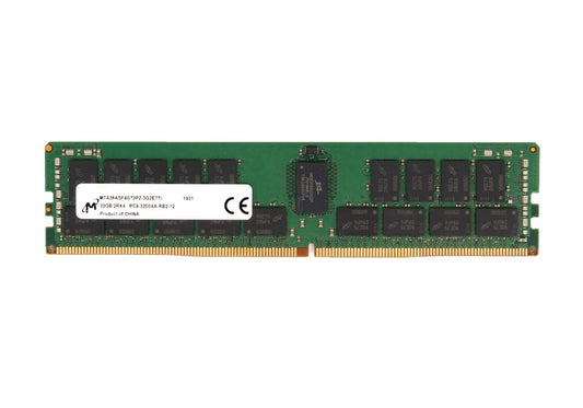 Micron MTA36ASF8G72PZ-3G2R 64GB DDR4 3200Mhz ECC RDIMM 2Rx4 Retail