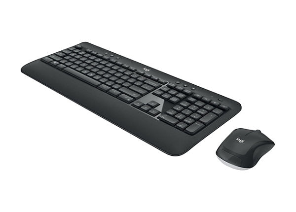 Logitech KB Mouse 920-008671 MK540 ADVANCED Wireless Black Retail Logitech