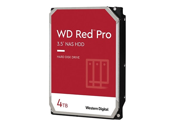 Western Digital HDD WD4003FFBX 4TB SATA 256M RED PRO NAS 3.5 DESKTOP Bare