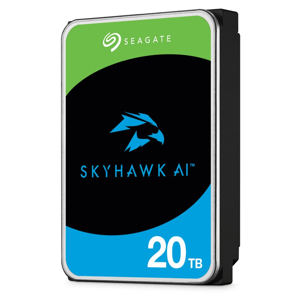 Seagate HD ST20000VE002 20TB SATA 3.5 SKYHAWK AI Retail