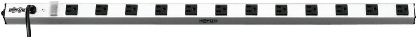 Tripp-lite PS3612 Multiple Outlet Strip 15amp 12 outlets 15ft Cord retail Tripp-Lite