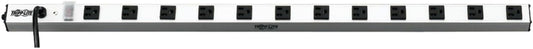 Tripp-lite PS3612 Multiple Outlet Strip 15amp 12 outlets 15ft Cord retail