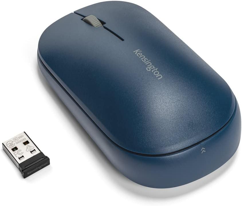 Kensington MC K75350WW SureTrack  Dual Wireless Mouse - Blue Retail Kensington