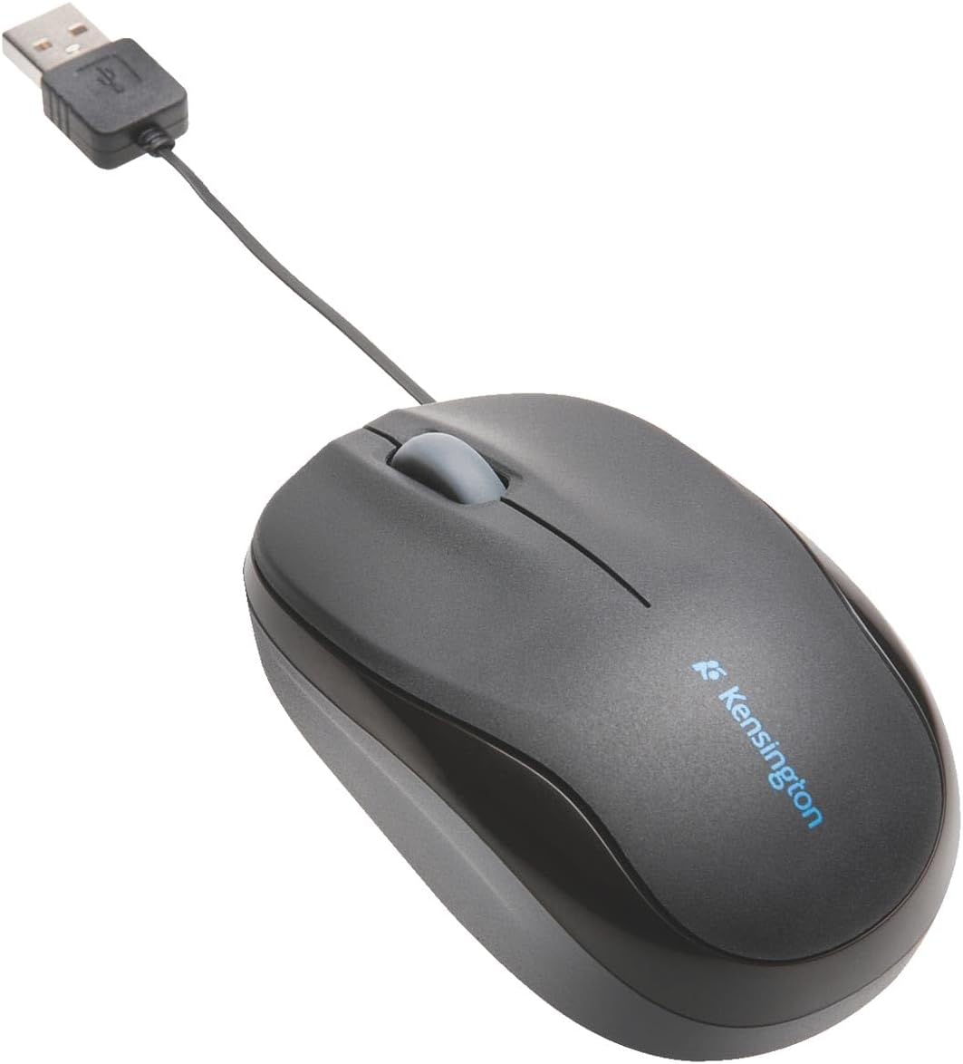 Kensington Mc K72339usa Pro Fit Retractable Mobile Mouse Retail Kensington