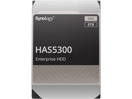 Synology HD HAS5300-8T 8TB 3.5 SAS HDD HAS5300 Bare
