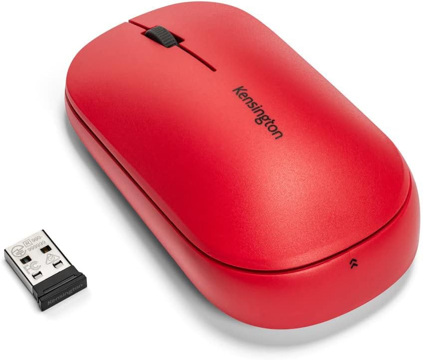 Kensington Mouse K75352WW SureTrack Dual Wireless Mouse Red Retail Kensington