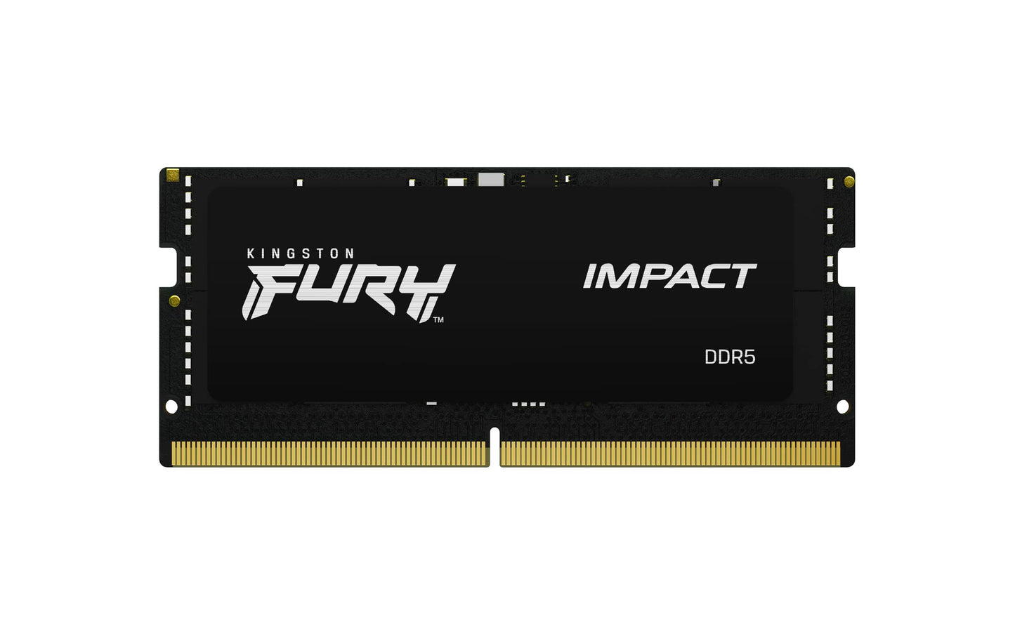 Kingston ME Kf556s40ib-32 32g 5600mt S Ddr5 Cl40 Sodimm Fury Impact Pnp Retail Kingston