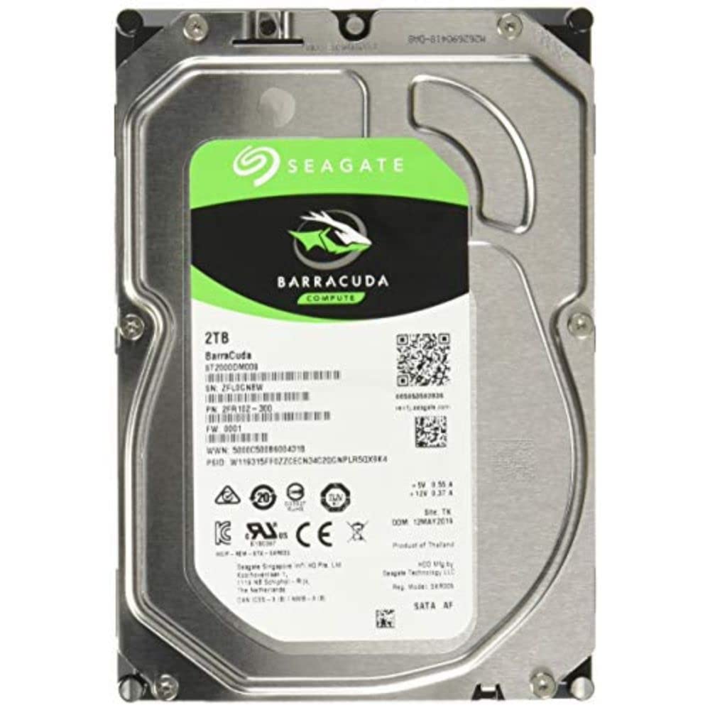 Seagate HDD ST2000DM008 2TB 256M SATA 6Gb s 3.5 Desktop Bare