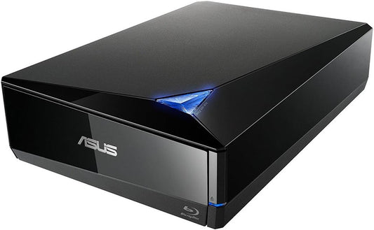 Asus External Blu-ray DR BW-16D1X-U BLK G AS 16X writing speed & USB3.0 Black