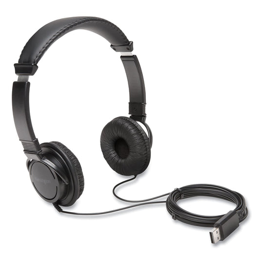 Kensington Headset K97600WW USB Hi-Fi Headphones without mic retail