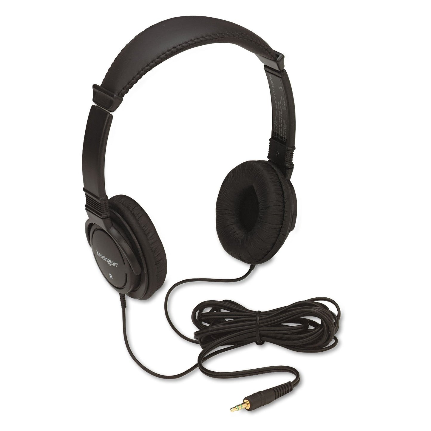 Kensington Headset K33137 Hi-Fi Headphones Wired without mic retail Kensington