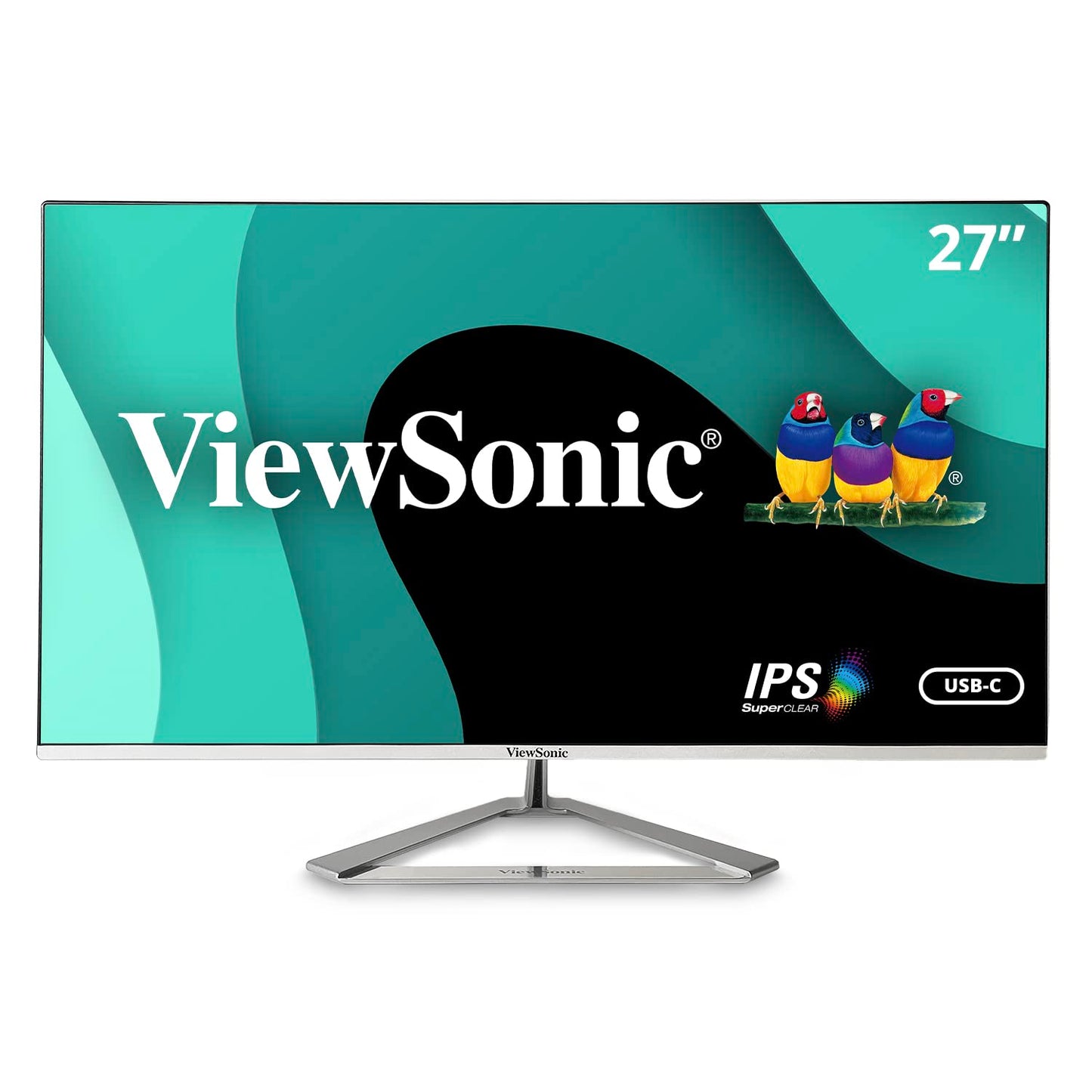 ViewSonic MN VX2776-4K-MHDU 27 4K UHD Thin-Bezel IPS Monitor 3840x2160 Retail ViewSonic