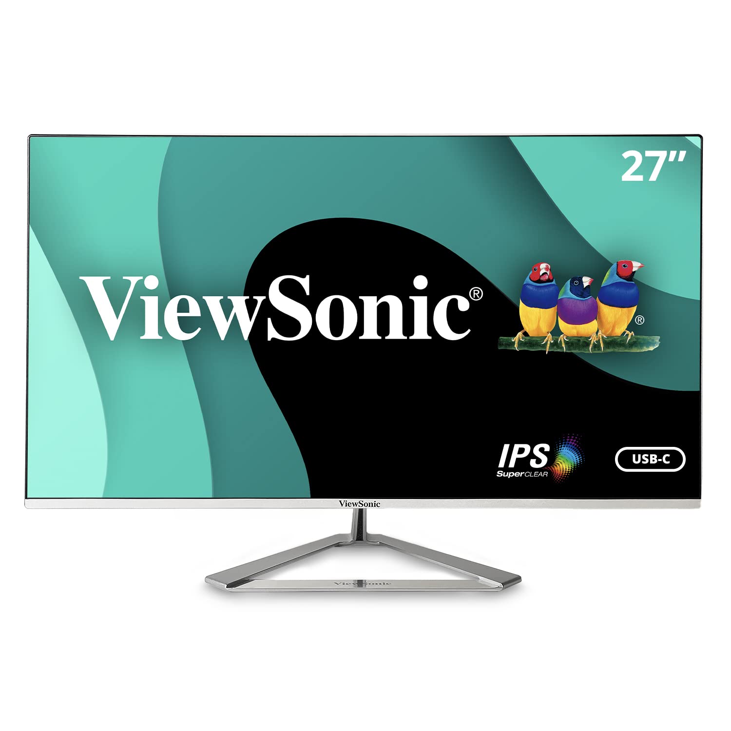 ViewSonic MN VX2776-4K-MHDU 27 4K UHD Thin-Bezel IPS Monitor 3840x2160 Retail ViewSonic