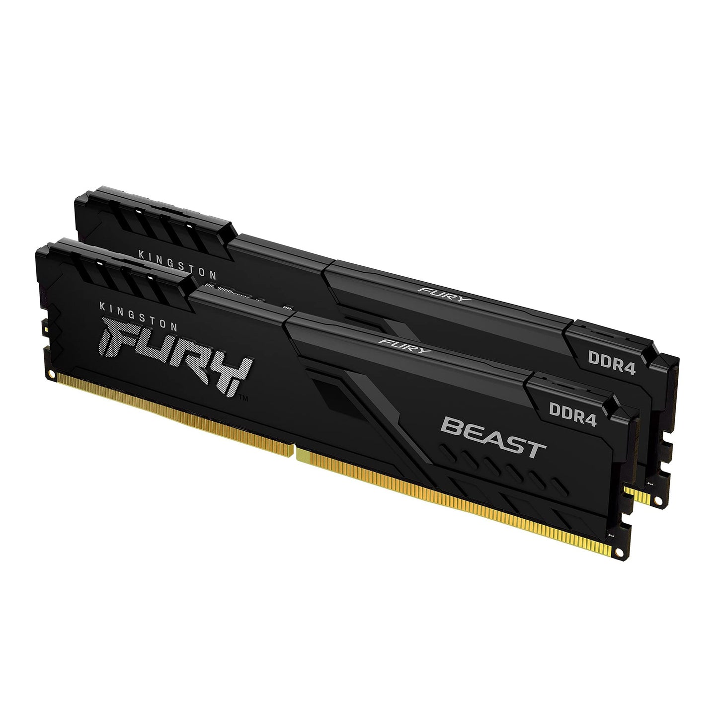 Kingston ME Kf436c17bbk2 16 16gb 3600mhz Ddr4 Cl17 Dimm K2 Fury Beast Black Kingston