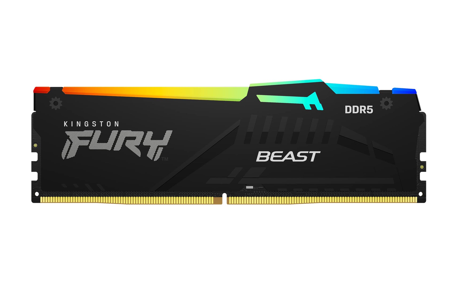 Kingston Me Kf552c40bbak2-32 32gb 5200mt S Ddr5 Cl40 Dimm Fury Beast Rgb K2 Kingston