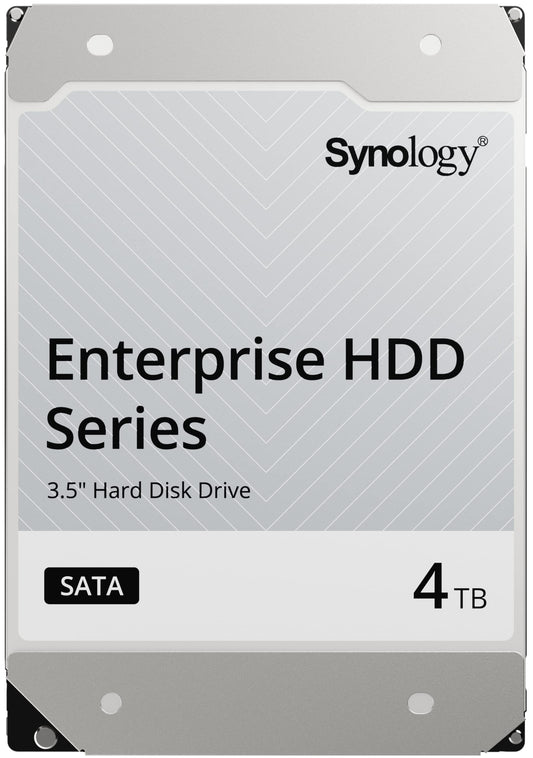 Synology HD HAT5300-4T 4TB HAT5300 Enterprise 3.5 SATA HDD Bare