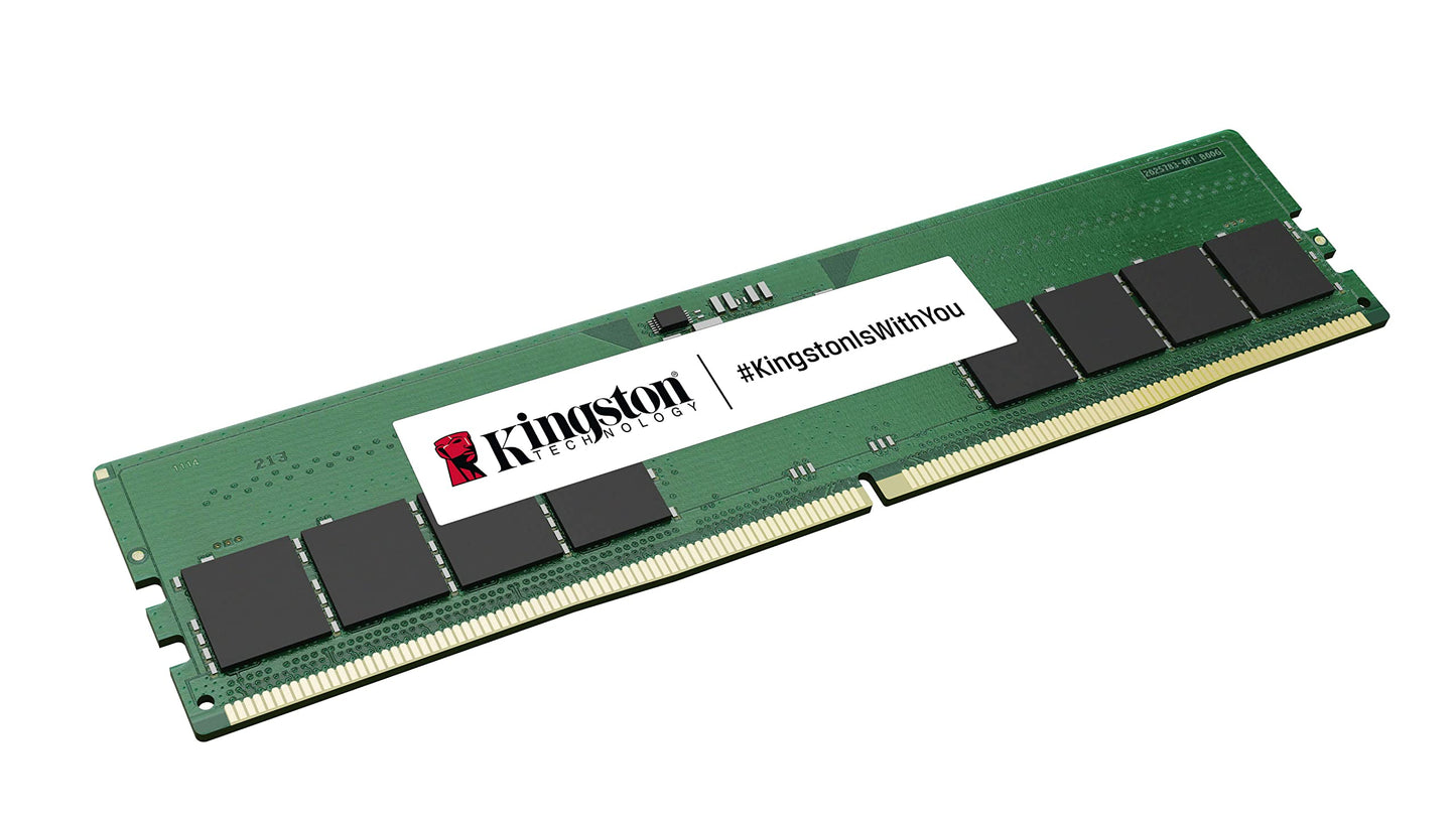 Kingston ME Kvr48u40bd8-32 32gb 4800mhz Ddr5 Non-Ecc Cl40 Dimm 2rx8 Retail Kingston