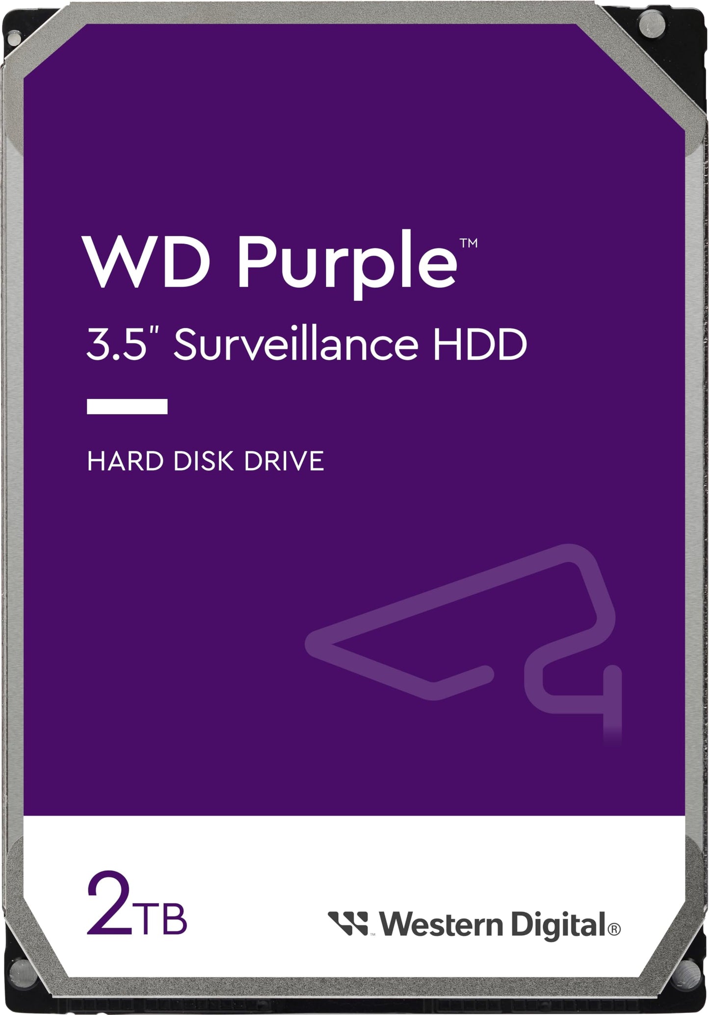 Western Digital HD WD23PURZ WD Purple 3.5 256MB SATA 5400 RPM Bare