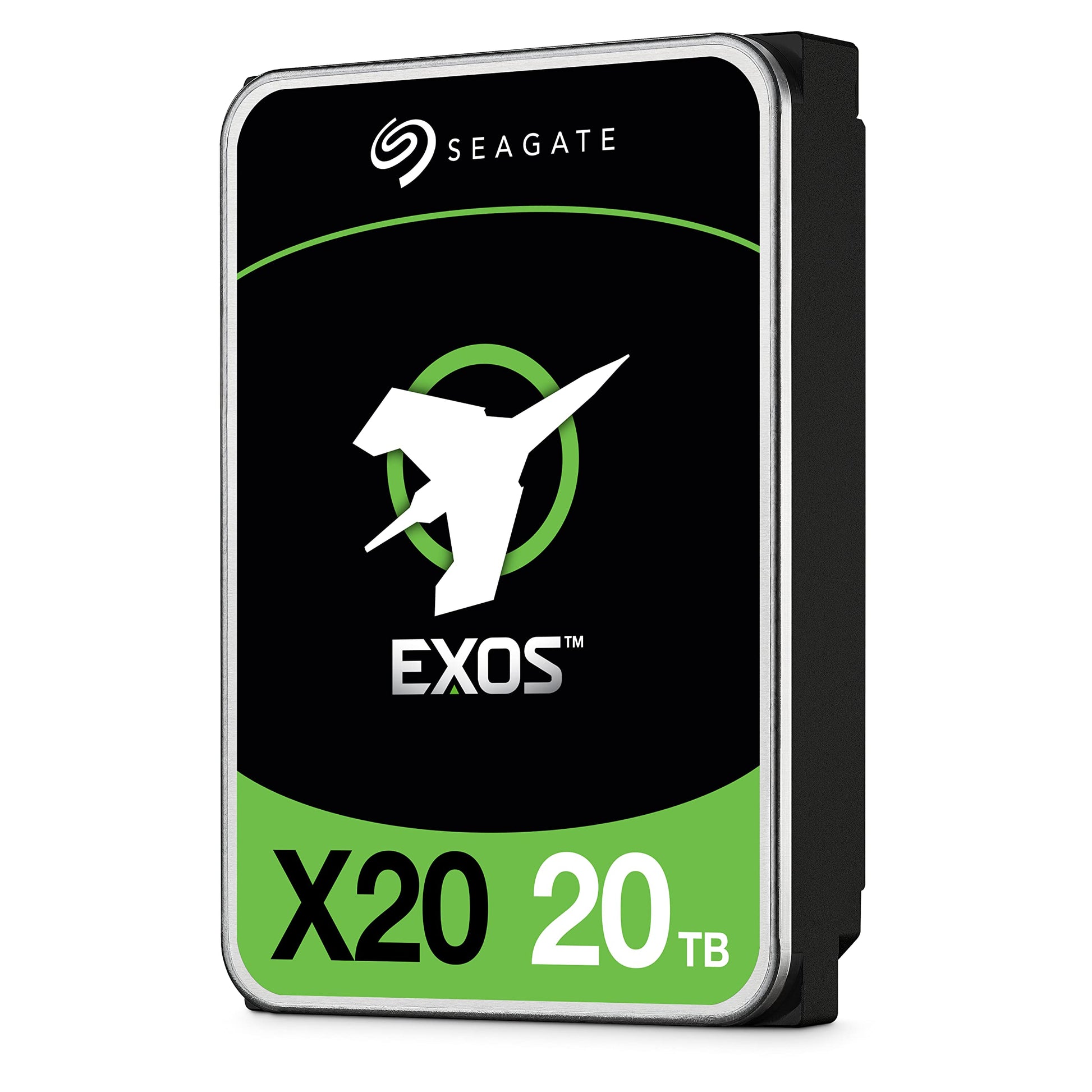 Seagate HD ST20000NM007D 20TB 3.5 SATA 6Gb s 7.2K RPM 256M 512E 4KN SATA Bare Seagate Technology