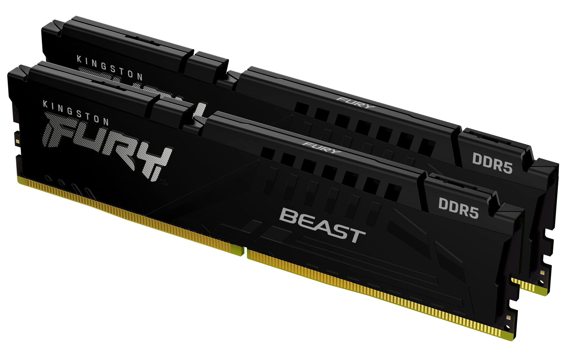 Kingston ME KF548C38BBK2-32 32GB 4800MHz DDR5 CL38 DIMM K2 FURY Beast Black Kingston