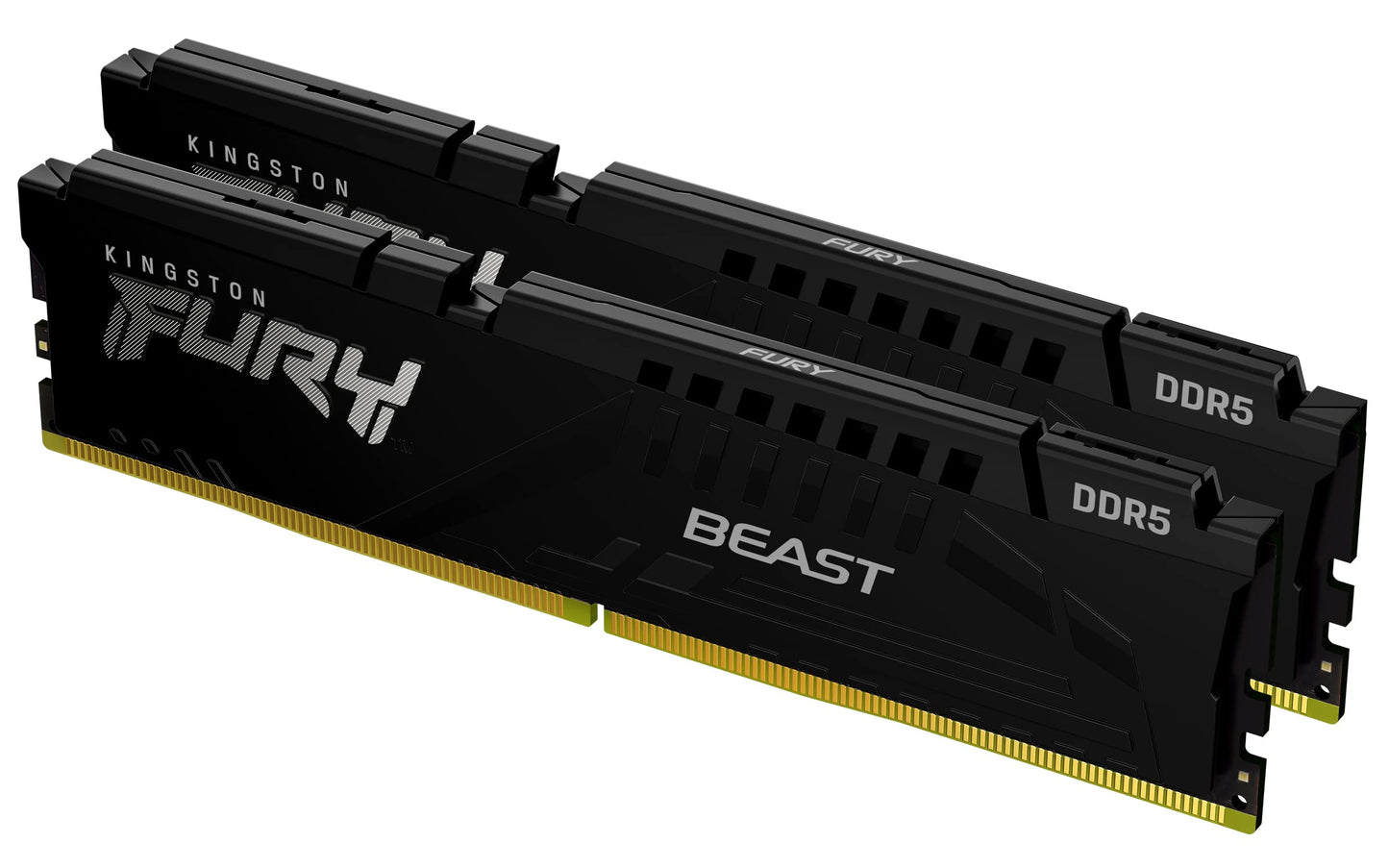 Kingston ME Kf556c40bbk2-32 32gb 5600mhz Ddr5 Cl40 Dimm K2 Fury Beast Black Kingston