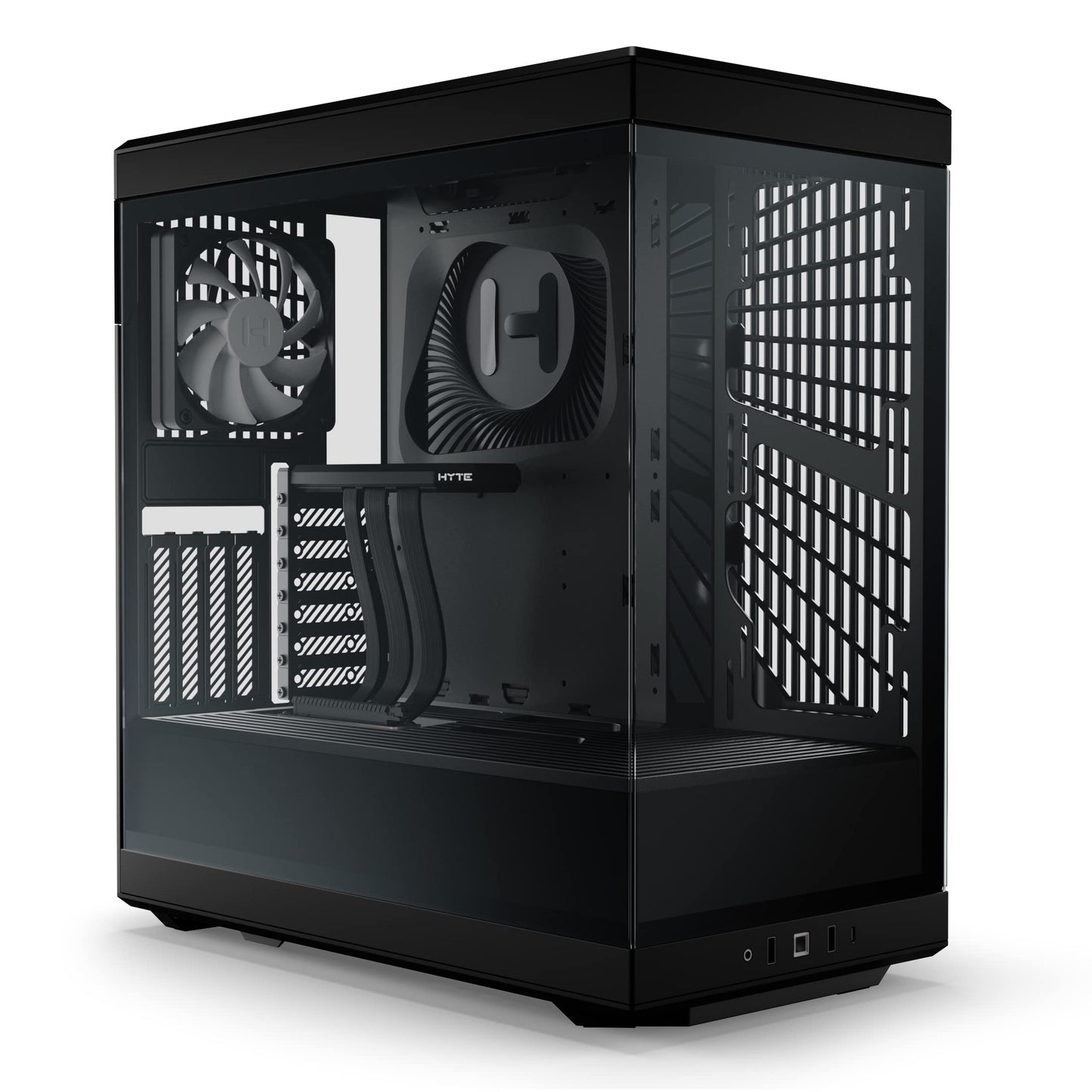 HYTE Case CS-HYTE-Y40-B Y40 Black Mid tower ATX Retail