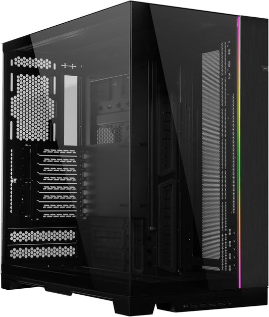 Lian-Li Case O11DEXL-X Full Tower 4mmTempered Glass EATX 4xUSB3.0 Type-C Black Lian-Li