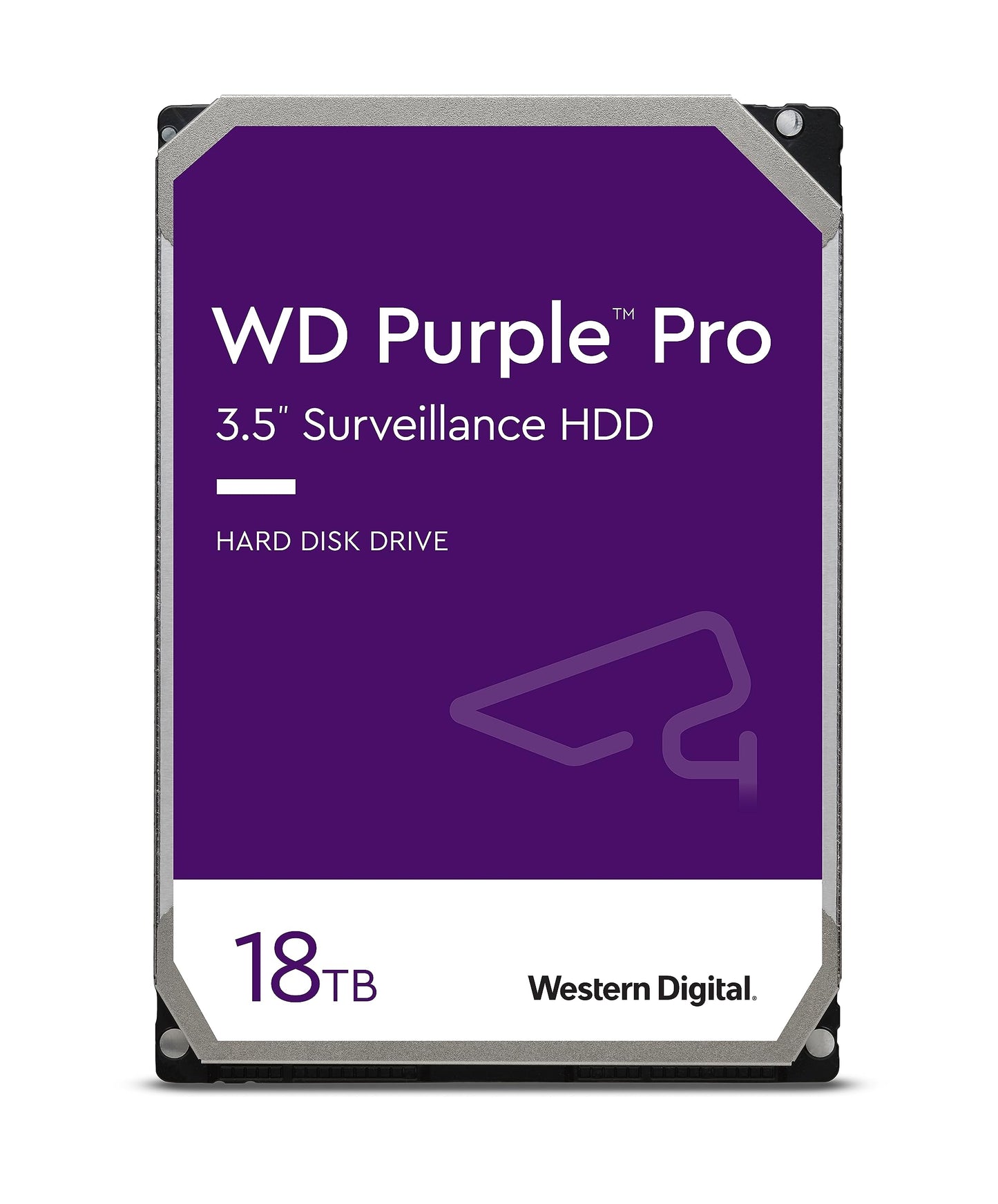 Western Digital HD WD181PURP 18TB 3.5 SATA 512MB AV WD Purple Pro Bulk