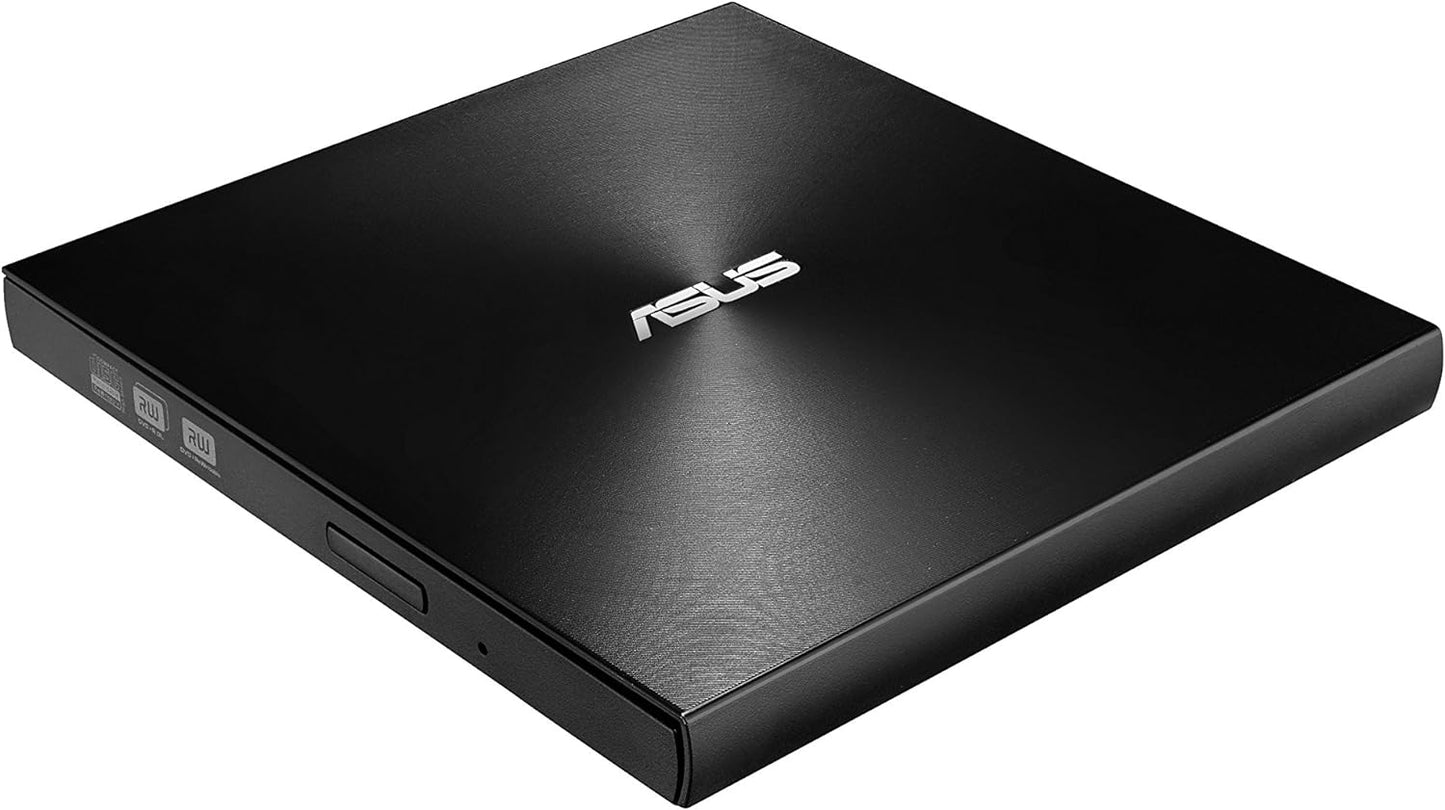 Asus Ultra-Slim External Dvdrw Sdrw-08u9m-U Sil G as P2g 13mm usb2.0 F Mac Pc ASUS TeK