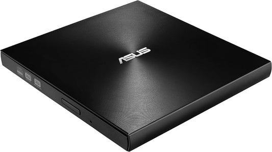 ASUS Ultra-Slim External DVDRW SDRW-08U9M-U SIL G AS P2G 13mm USB2.0 f Mac PC