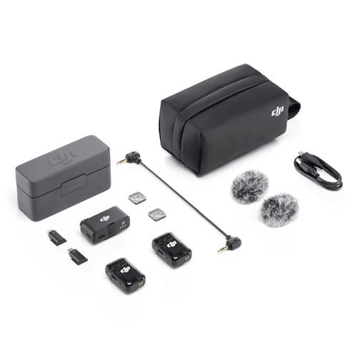 DJI MM CP.RN.00000325.02 DJI Mic 2 2 TX + 1 RX + Charging Case FCC Retail DJI