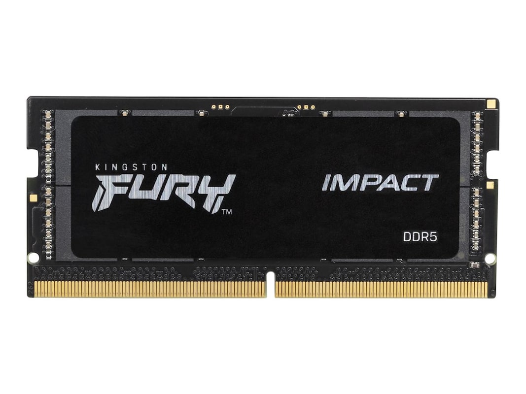 Kingston ME KF548S38IB-32 32GB 4800MT s DDR5 CL38 SODIMM FURY Impact Retail Kingston