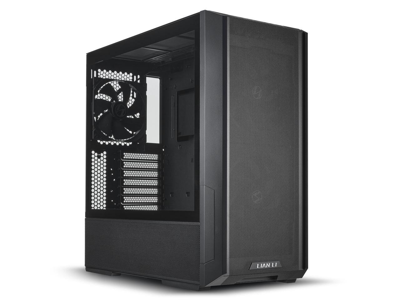 Lian-Li Case Lancool 216x Mid Tower 4.0mm Tg 2x160 Pwm Fans Black Retail Lian-Li