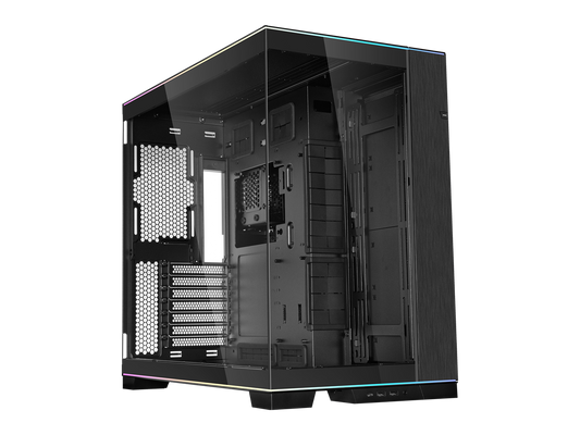 Lian-Li Case O11dergbx Full Tower Tg 2x3.5hdd or 2.5 Ssd Black Retail Lian-Li