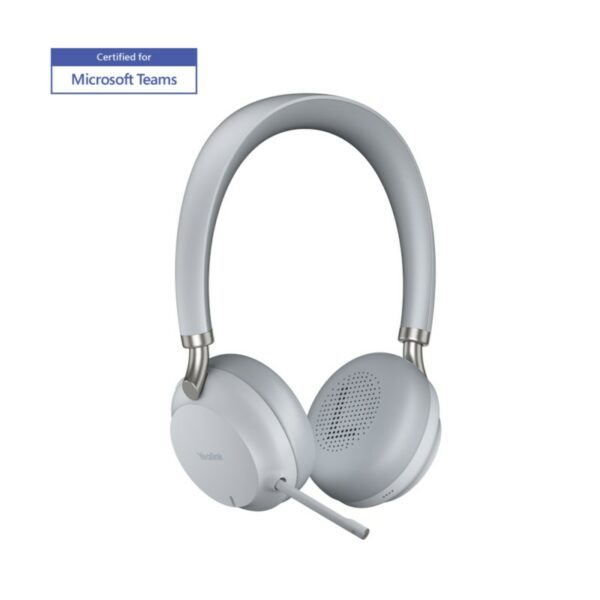 Yealink Headset 1208602 BH72 Lite Teams Light Gray USB-A Bluetooth Retail Yealink