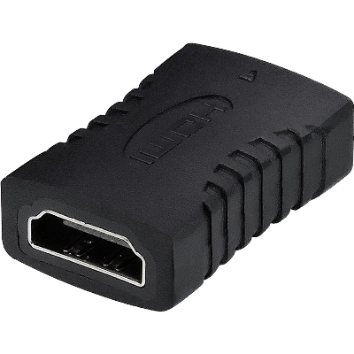 SIIG AC CE-H22H12-S1 HDMI Coupler Adapter Connects 2HDMI cables together Retail