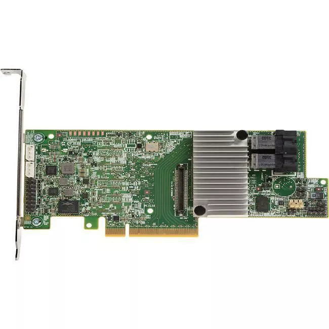 LSI Logic CC 05-25420-08 MegaRAID 9361-8i Single 8PT SATA SAS PCIE3 1GB DDR3 LSI Logic