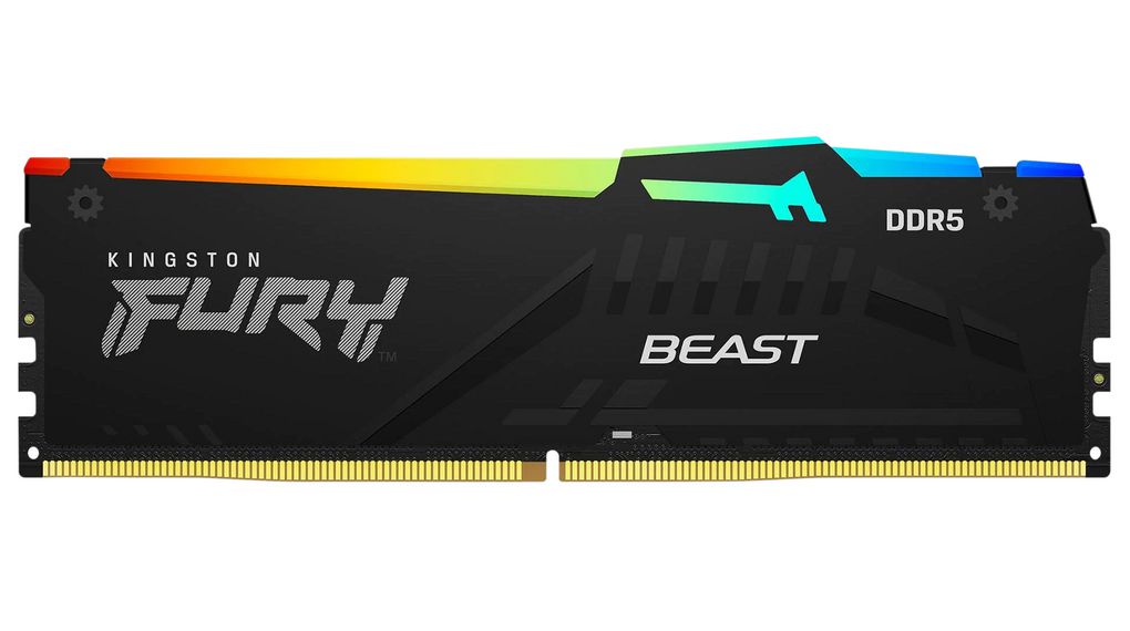 Kingston ME KF552C40BBA-16 16GB 5200MT s DDR5 CL40 DIMM FURY Beast Black RGB Kingston