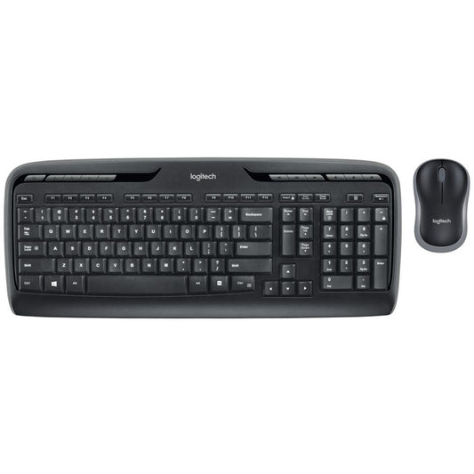 Logitech Keyboard and Mouse 920-002836 Wireless Desktop MK320 2.4GHz Retail