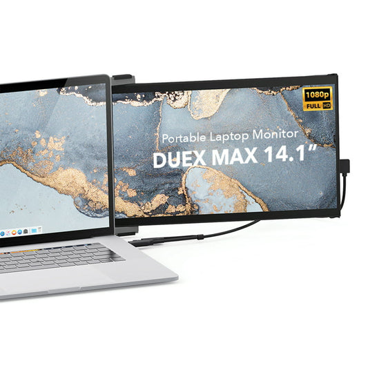 Mobile Pixels MN 101-1007P04 Duex Max Gunmetal Grey 14.1 Full HD 1080P Retail